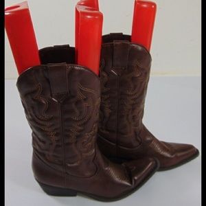 Madden Girl Western Style Boots. Sz. 6.5